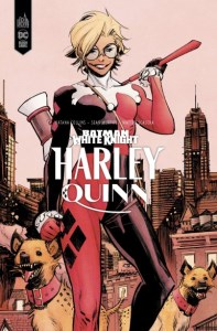 Batman - White Knight - Harley Quinn (couverture française)